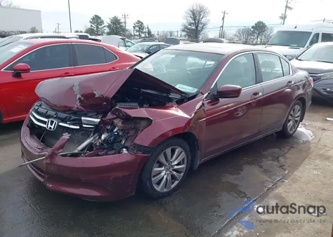 2012 Honda Accord 2.4 Ex-L from USA, damaged, VIN 1HGCP2F88CA091925